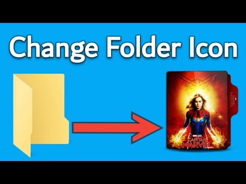 How to Customize Or Change A Folder Icon In PC