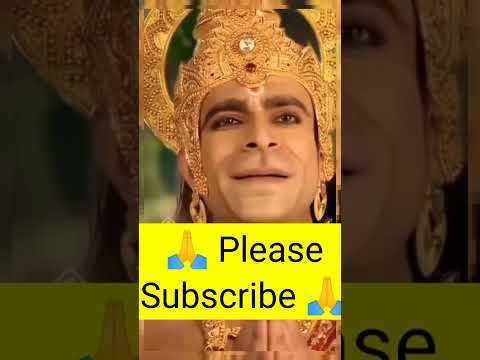 Sita ki raksha Hanuman ne ki #ram #hanuman #shorts