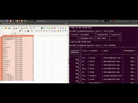 Using mysqlimport tool to load data into a table in a MySQL database