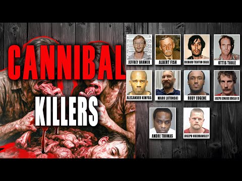 History’s Most Notorious Cannibal Killers | The Most Disturbing Cases