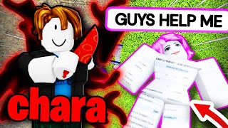 Bacon DESTROYS Toxic EGIRL With BROKEN CHARA Combos..💀 | Jump Showdown