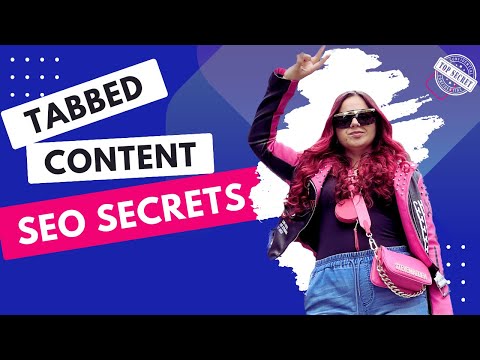 Tabbed Content SEO Secrets for Website Optimization