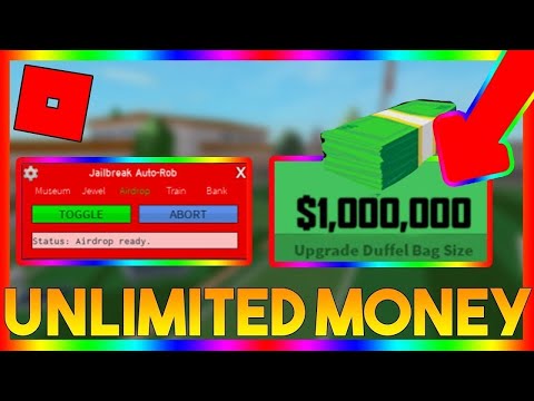 Roblox jailbreak | autorob OP script!