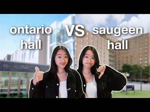 trying every residence dining hall at western university (so you don't have to)