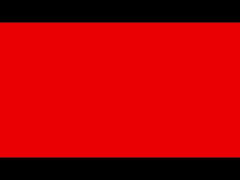 5 Minutes Red Color Screen in HD 4K colour code #FF0000 - No Sound
