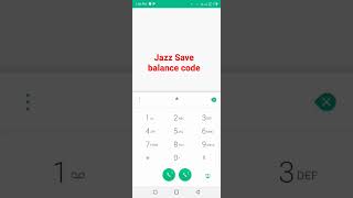#Jazz save balance code #Shorts #