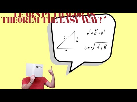 Pythagoras Theorem in 7 Minutes | Easy Trick for Students