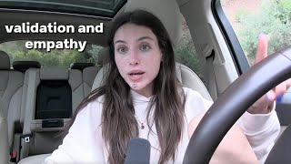validation and empathy // EP 77