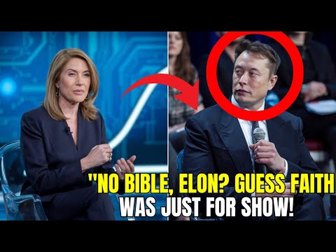 Elon Musk Gets Mocked for His Faith—Reporter’s Response Silences Him!