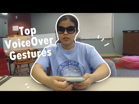 The ABCs of VoiceOver Commands