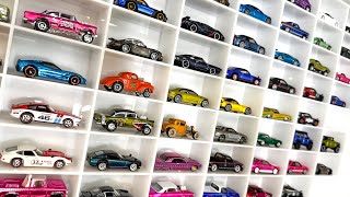 Choosing 108 Cars to fill my Hot Wheels RLC Wall Display