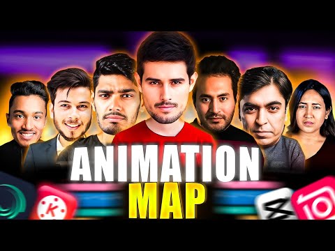 Advance Map Animation In Mobile 🗿