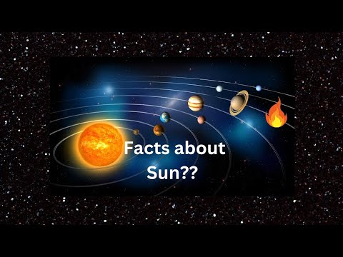 Amazing Facts About the Sun: The Sun at the Center of Our Solar System