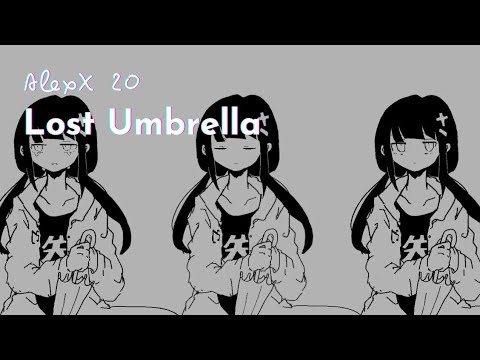 inabakumori - Lost Umbrella (Nightcore) (Lyrics CC)