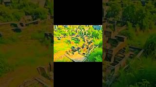 free fire Kalahari Map Editing🖥️ 2023- 2050 free fire Map 🥺😭 In free fire shorts 🤯#Shorts#ff shorts