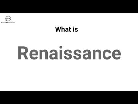What is Renaissance | Write Your Answers And Opinions In The Comment Box.