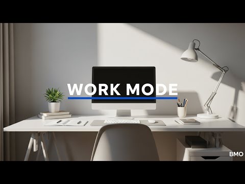 [BGM Mode On] 90 Minutes of Deep Focus — Work & Study Lofi Playlist | Productivity Music
