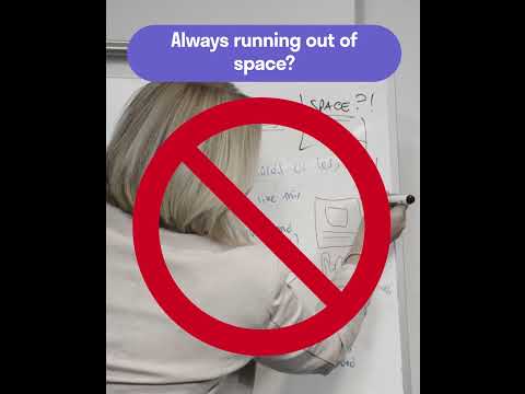 Upgrade your office with smart whiteboard #shorts #office #vibeboard
