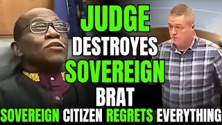 SASSY Judge DESTROYS Sovereign Citizen Over a OUTRAGEOUS DEMAND!
