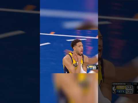 Tyrese Haliburton INSANE shot to force OT:NYC CHOKE JOB 2.0
