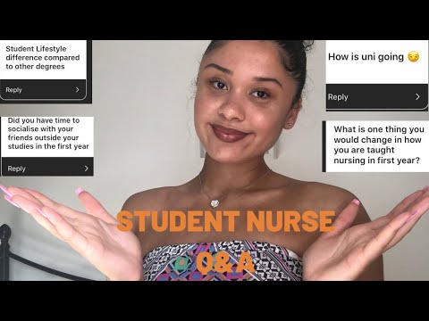 STUDENT NURSE Q&A (AD) | ALEXANDRIA GRACE