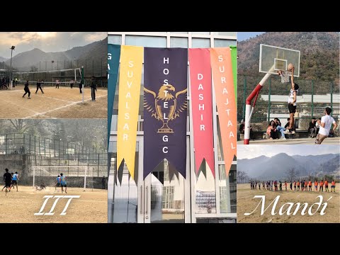 Hostel General Championship at IIT MANDI | Sports