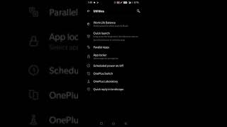 Oneplus 7t :how to enable parallel apps