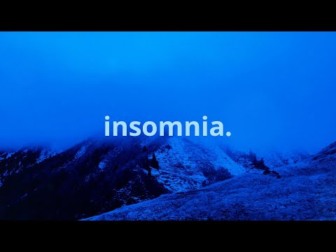 hard to fall asleep... (playlist)