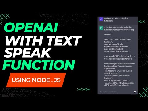 OpenAI Clone with Text to Speak | OpenAI Chatbot | ChatGPT Clone | AI Assistant