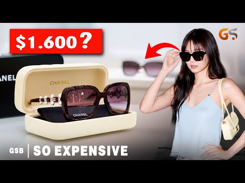 Why are Chanel Sunglasses So Sxpensive? | So Expensive