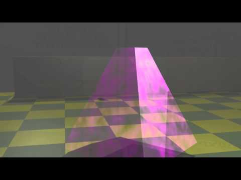 Cube chase - blender experiment for my own purposes - don't watch, boring