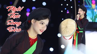 Ngồi Tựa Song Đào - ngôi sao nhí Bích Ngọc | Dân ca quan họ Bắc Ninh