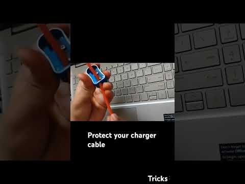 How to protect charger cable #tricks #shorts #trending #viralshorts #shortsviral #charger#protecter