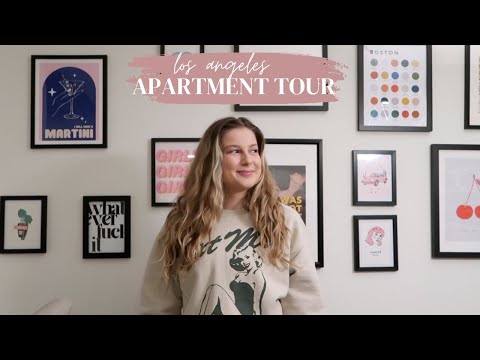 Los Angeles Apartment Tour: LA Moving Series pt 2