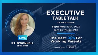 The Best Tips For Working Parents