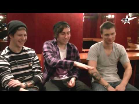 You Me At Six Interview by Shiny Music
