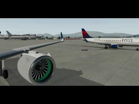 Toliss A319  PW1000  Engine Mod - X Plane 11