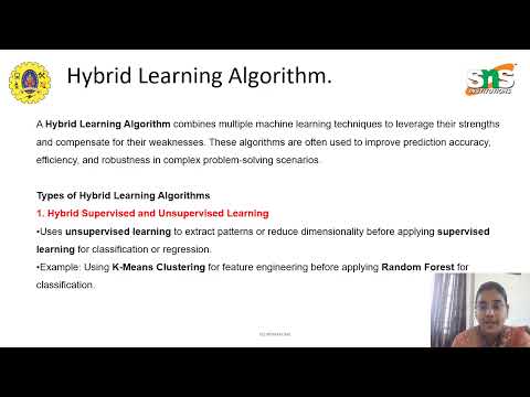 DT Lecture Video -  Types of Neuro-Fuzzy Logic Systems in Artificial Intelligence| J SWATHI, AP MCT