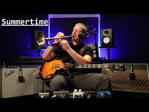 Summertime - George Gershwin | Trumpet Guitar Loop Cover