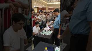We Played With The 5 Time World Chess Champion/GM VISHWANATHAN ANAND😍😍!What an opportunity! So fun