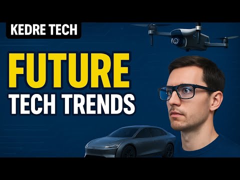 5 FUTURE TECH TRENDS That Will Change EVERYTHING!