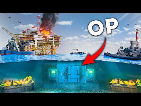 Living Under Large Oilrig is BROKEN...