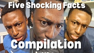 FIVE SHOCKING FACTS COMPILATION (Parts 1-8)