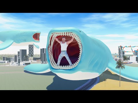 Franklin VS Bloop in Indian Bikes Driving 3D