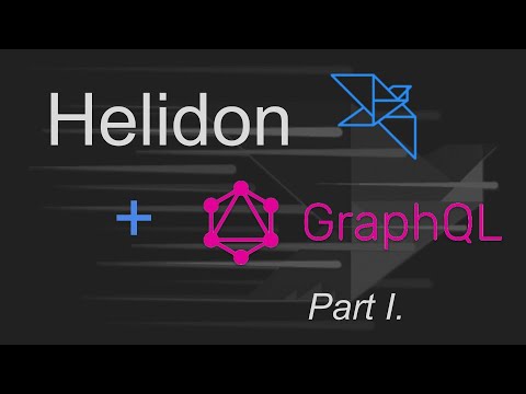 Helidon + GraphQL.  Part 1.