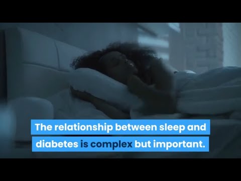 Diabetes and Sleep: The Relationship between Sleep and Diabetes
