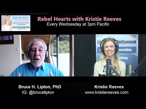Bruce H Lipton, PhD on how Beliefs Affect our Genes and the Capacity for Positive Change