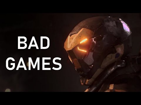 What Makes Games Bad?