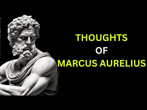 Marcus Aurelius stoics teaching.