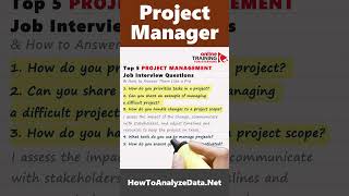 Crush Your PROJECT MANAGER INTERVIEW with These 5 Key Questions!